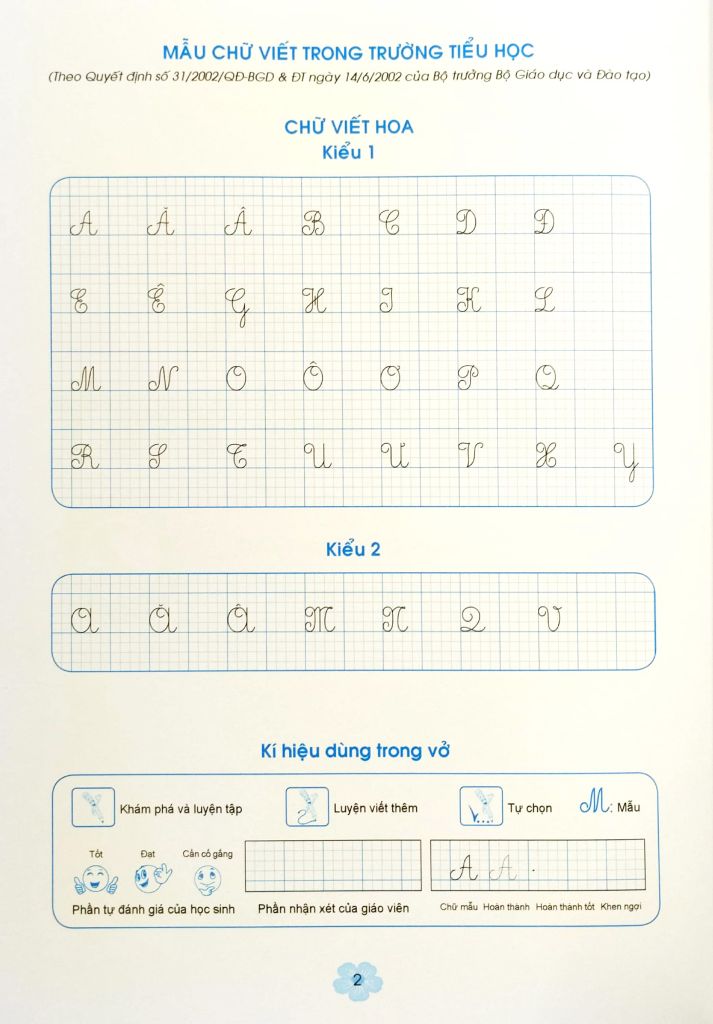 VUI HỌC CÙNG CHỮ VIẾT LỚP 2 - TẬP MỘT, CTST(2023)