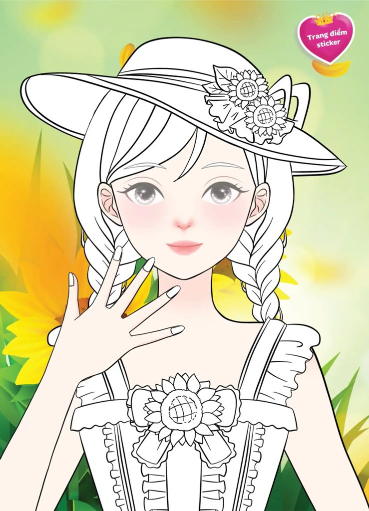 Sách Trang Điểm-Công Chúa Quả Cara