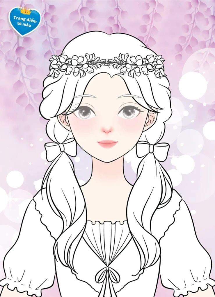 Sách Trang Điểm-Công Chúa Quả Cara