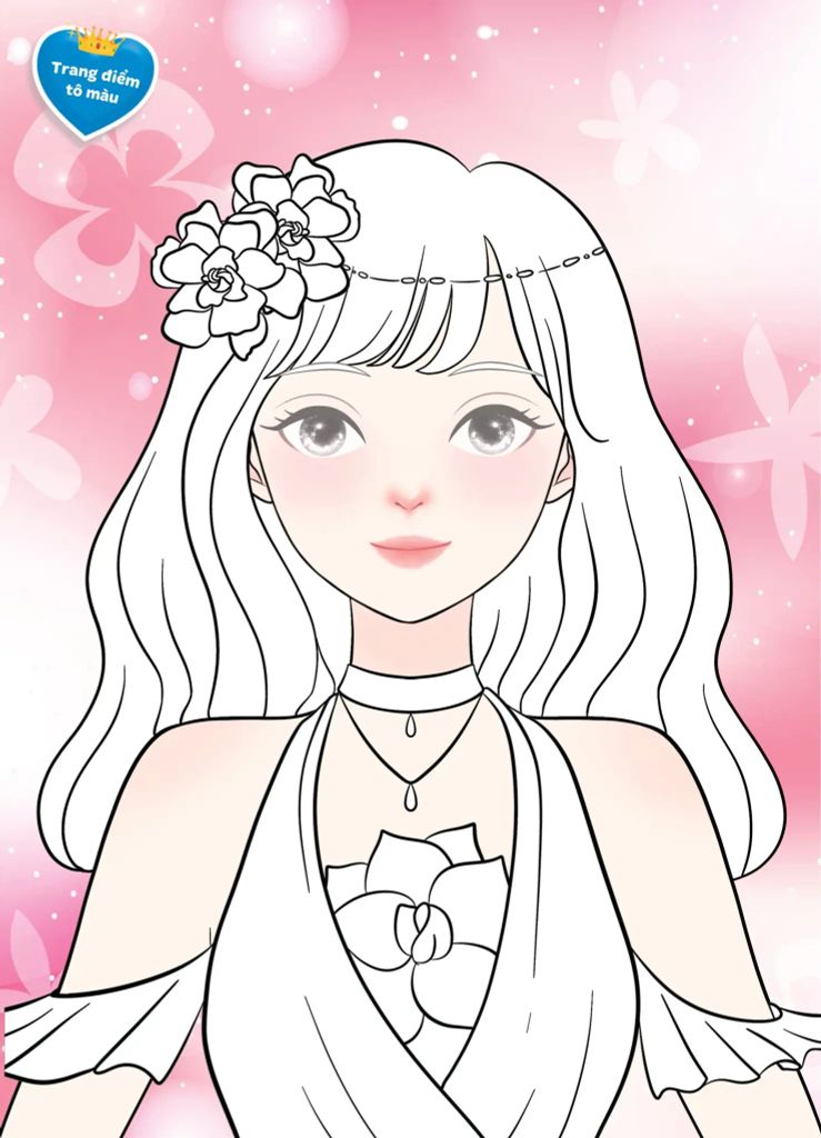 Sách Trang Điểm-Công Chúa Quả Cara