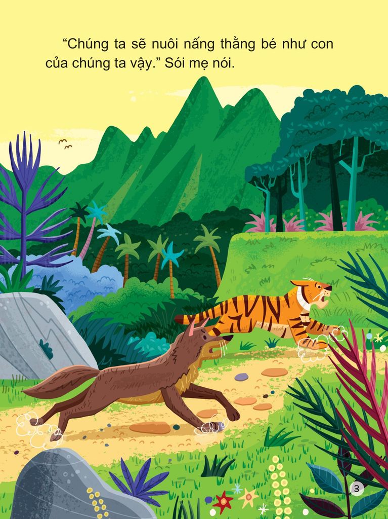 TÁC PHẨM KINH ĐIỂN DÀNH CHO THIẾU NHI-CÂU CHUYỆN RỪNG XANH