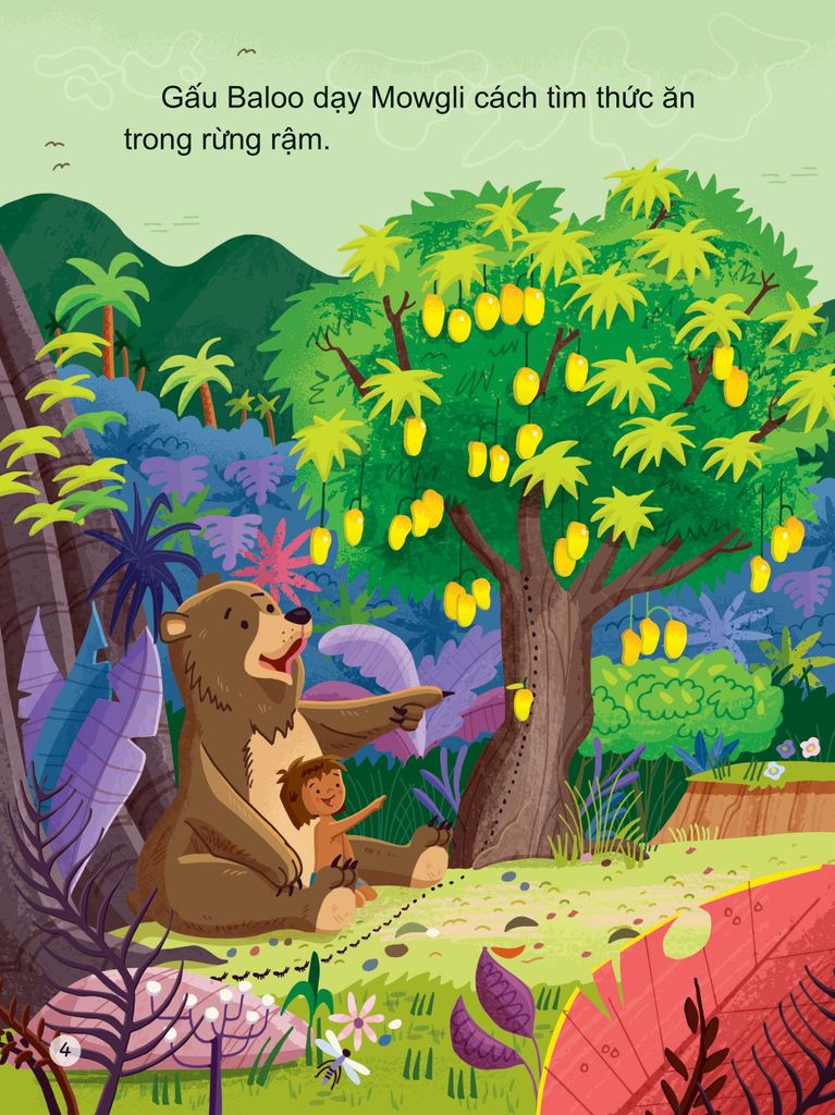 TÁC PHẨM KINH ĐIỂN DÀNH CHO THIẾU NHI-CÂU CHUYỆN RỪNG XANH