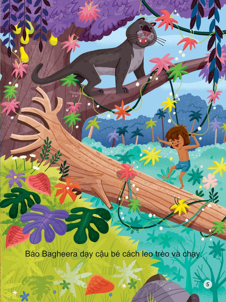 TÁC PHẨM KINH ĐIỂN DÀNH CHO THIẾU NHI-CÂU CHUYỆN RỪNG XANH