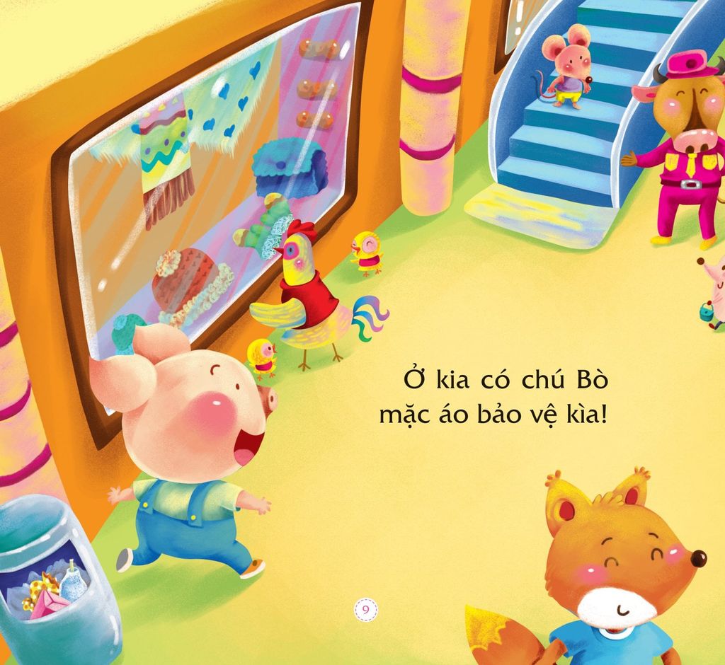 NHỮNG CÂU CHUYỆN NHỎ GIÚP BÉ LỚN KHÔN-BÉ TRÁNH XA NGUY HIỂM