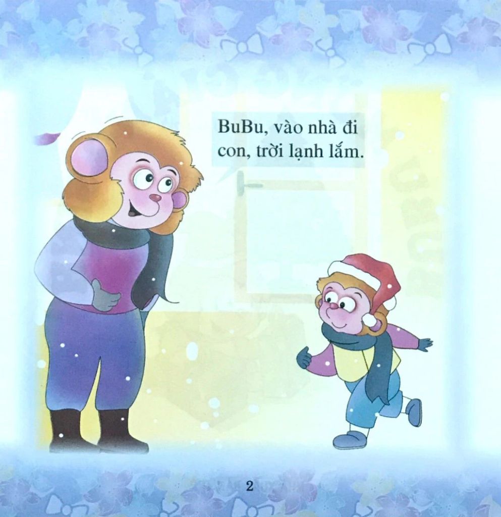 Bé Học Lễ Giáo - Tập 17: Bubu Mừng Giáng Sinh