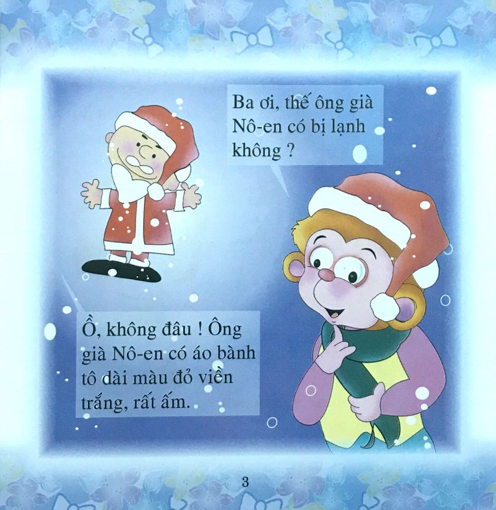 Bé Học Lễ Giáo - Tập 17: Bubu Mừng Giáng Sinh