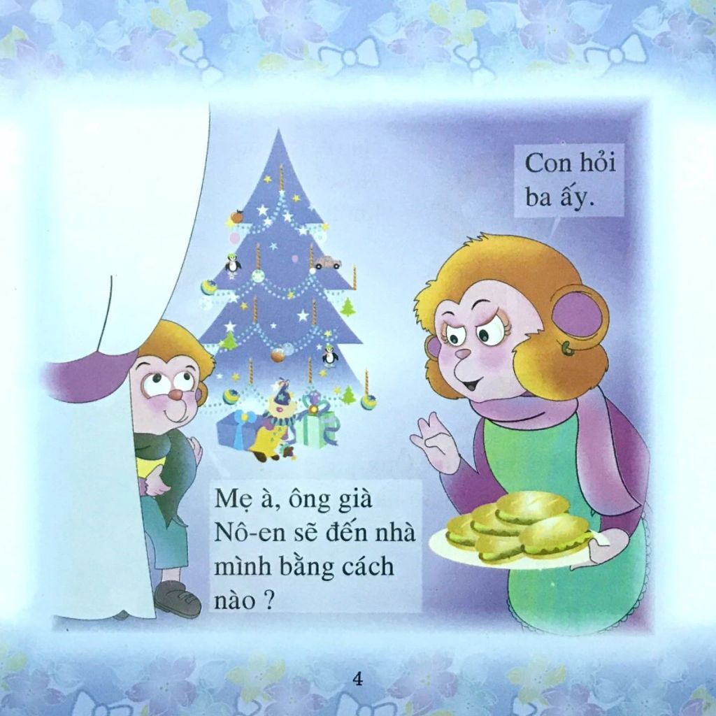 Bé Học Lễ Giáo - Tập 17: Bubu Mừng Giáng Sinh