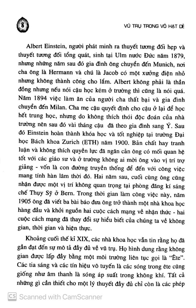 Vũ Trụ Trong Vỏ Hạt Dẻ (Tái bản năm 2022)