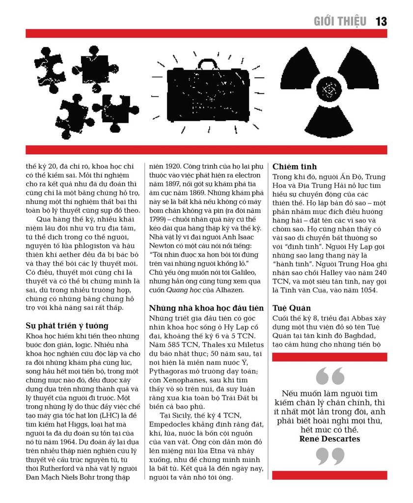 Khái Lược Những Tư Tưởng Lớn - Khoa Học