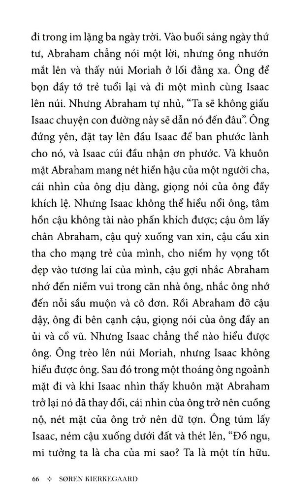 Kính Sợ Và Run Rẩy