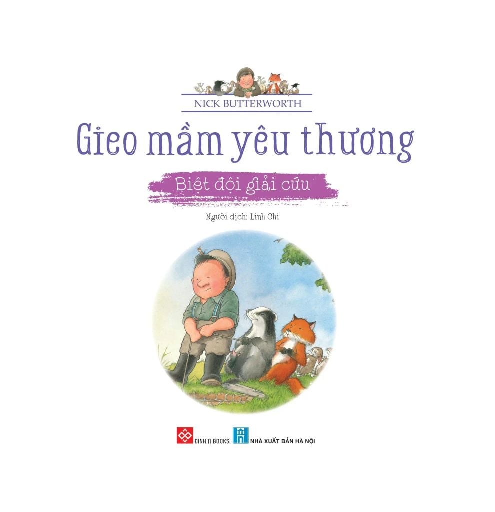 GIEO MẦM YÊU THƯƠNG-BIỆT ĐỘI GIẢI CỨU