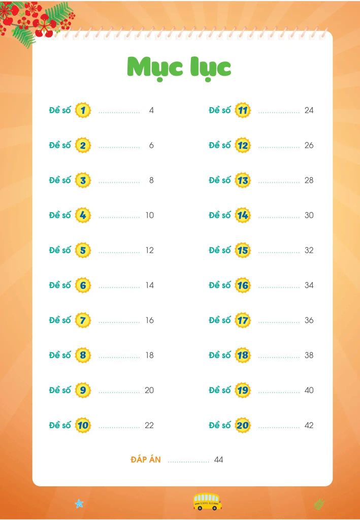 PHIẾU ÔN HÈ TOÁN LỚP 3