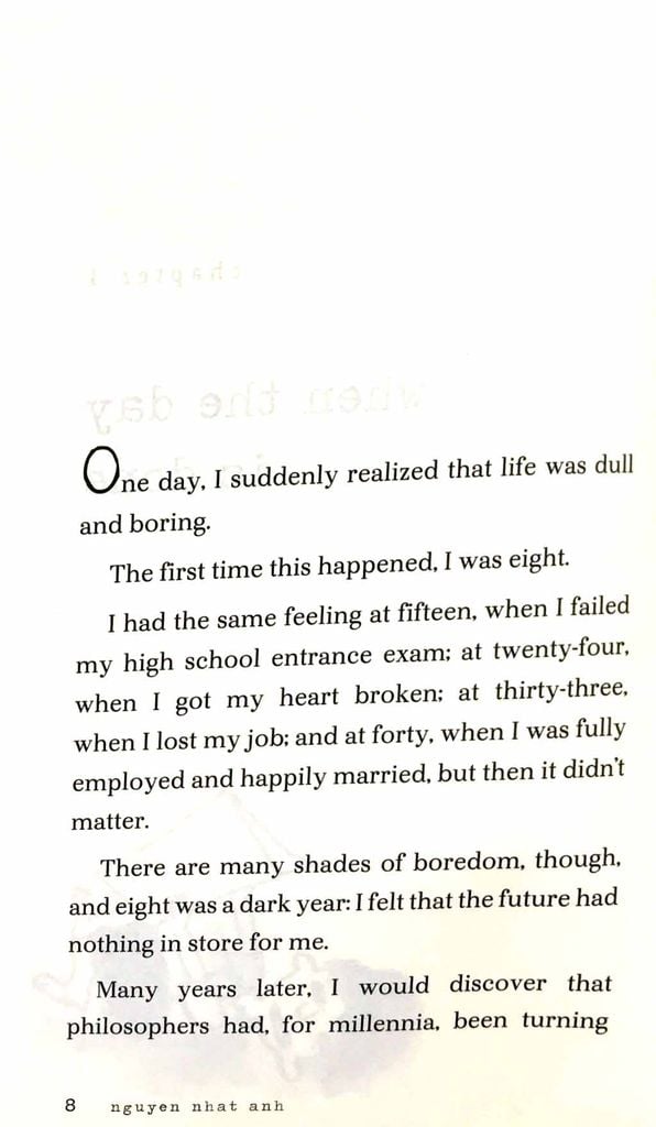 Ticket To Chidhood (Bản tiếng Anh 