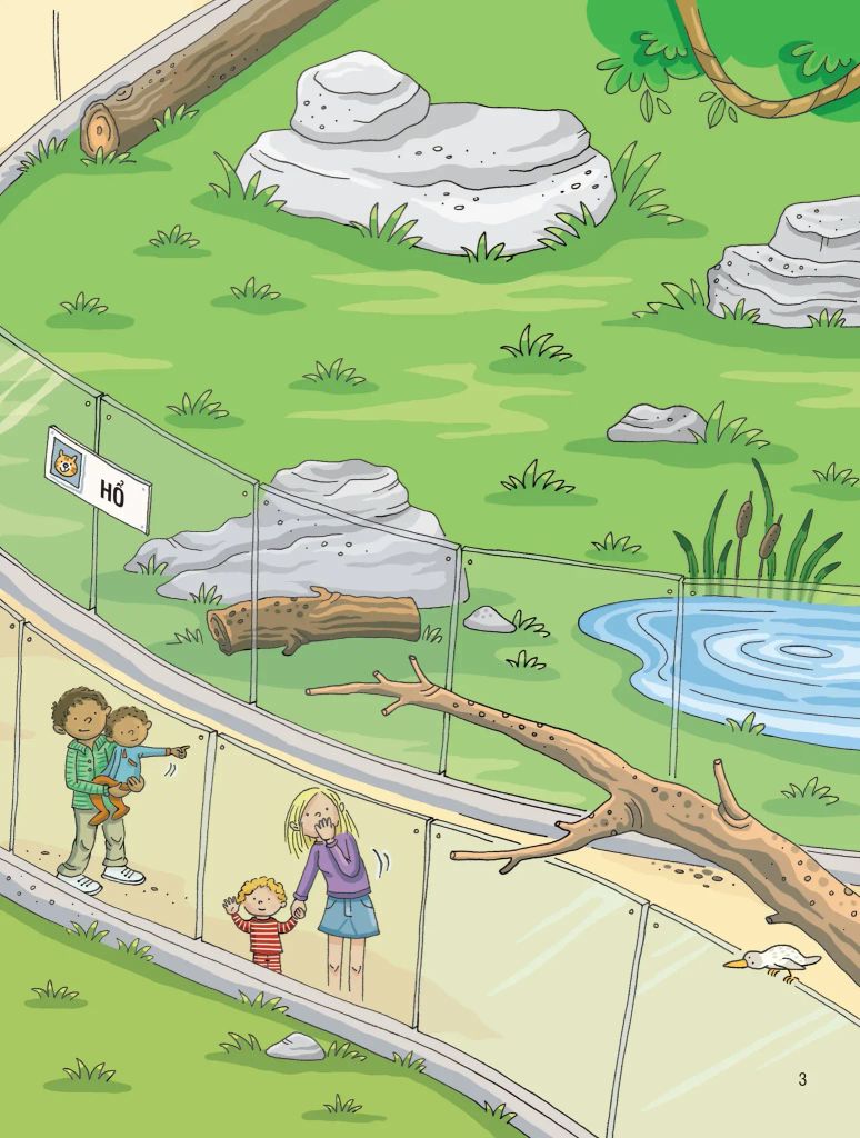 SÁCH DÁN HÌNH ĐẦU ĐỜI CHO BÉ-SỞ THÚ