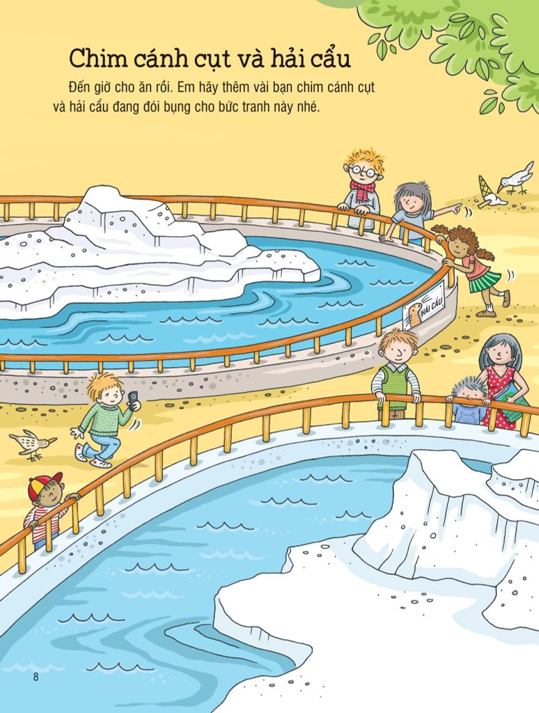 SÁCH DÁN HÌNH ĐẦU ĐỜI CHO BÉ-SỞ THÚ