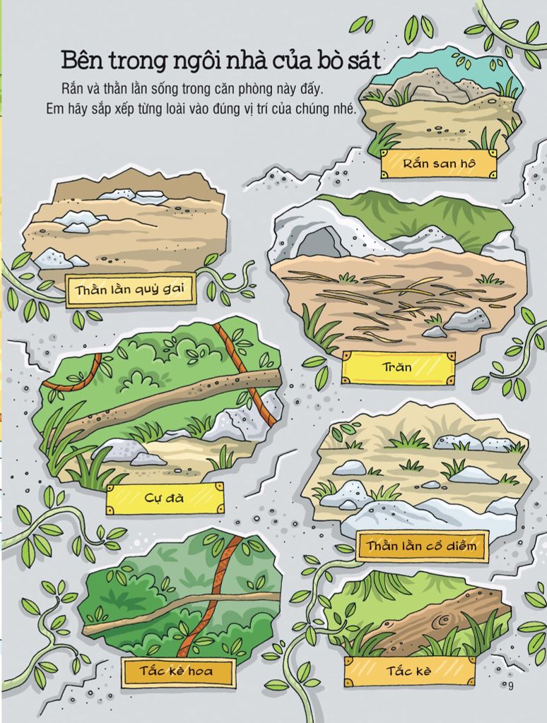 SÁCH DÁN HÌNH ĐẦU ĐỜI CHO BÉ-SỞ THÚ