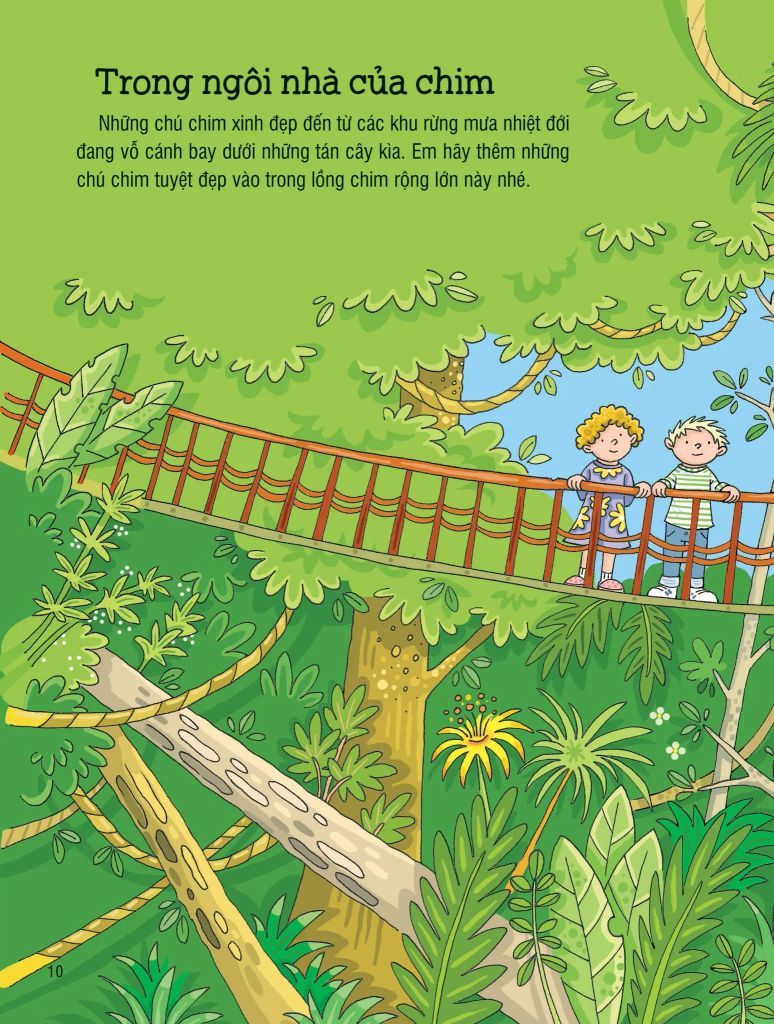 SÁCH DÁN HÌNH ĐẦU ĐỜI CHO BÉ-SỞ THÚ