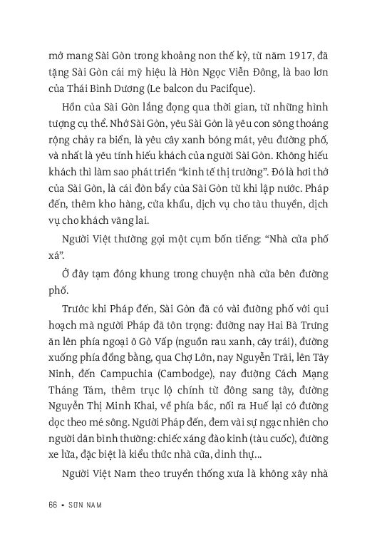 Sơn Nam - Đi Và Ghi Nhớ