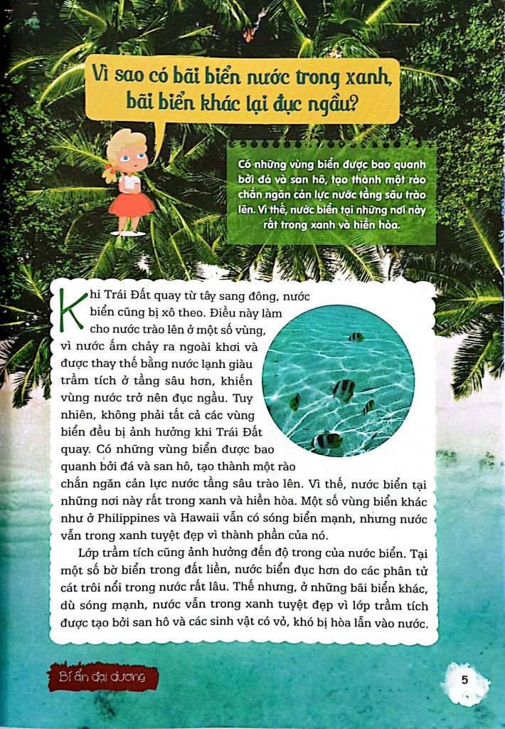 10 VẠN CÂU HỎI VÌ SAO - BÍ ẨN ĐẠI DƯƠNG