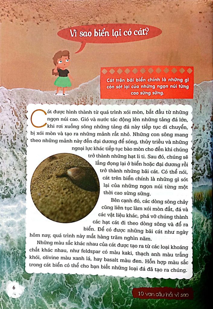 10 VẠN CÂU HỎI VÌ SAO - BÍ ẨN ĐẠI DƯƠNG