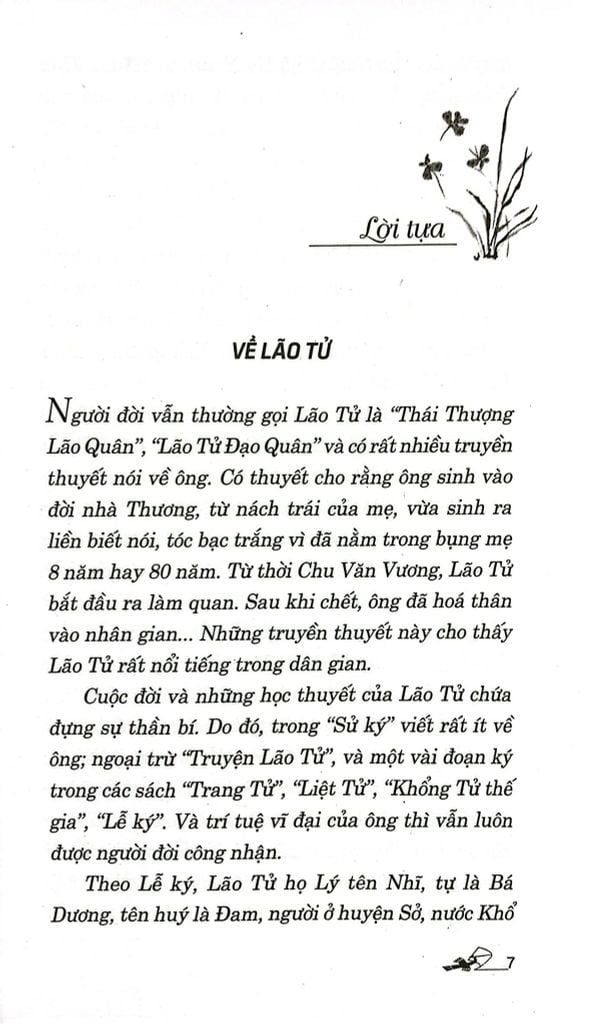 Lão Tử Tinh Hoa Trí Tuệ Qua Danh Ngôn
