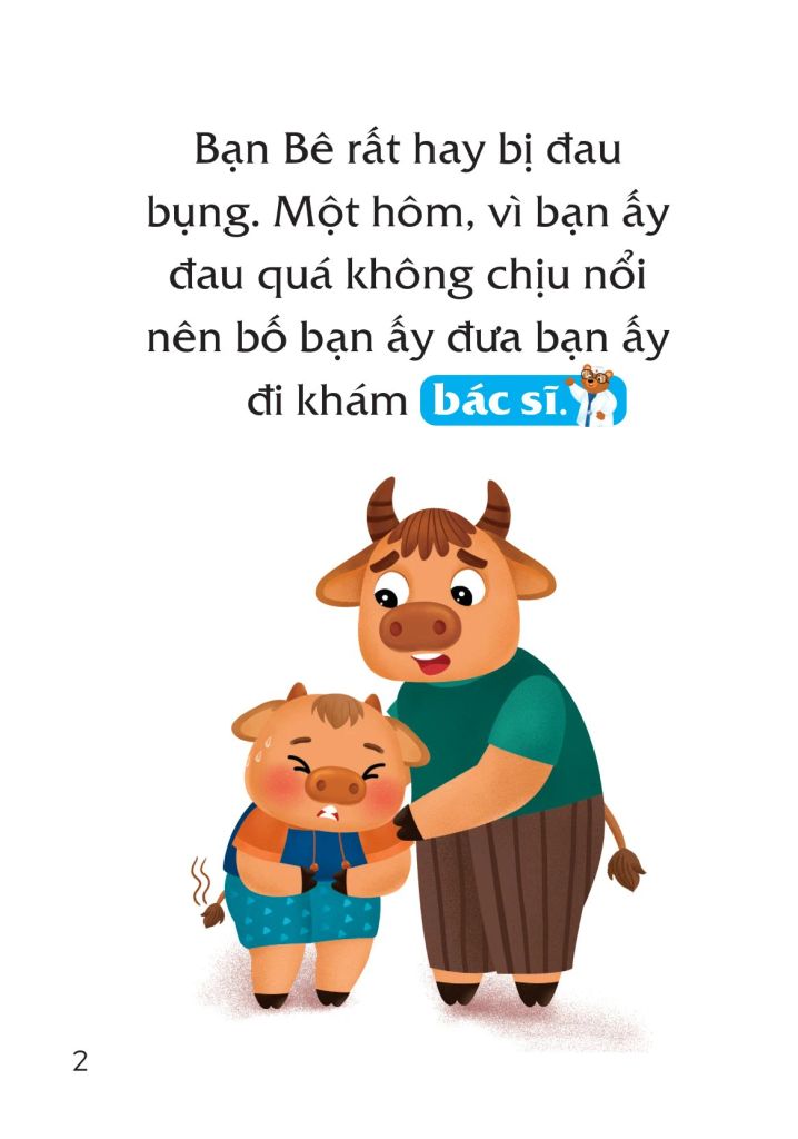 TRUYỆN TRANH SN V-A CHO BÉ-ĂN ĐÚNG CÁCH UỐNG ĐÚNG MỰC