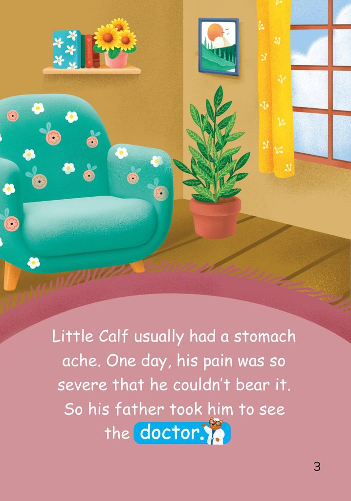 TRUYỆN TRANH SN V-A CHO BÉ-ĂN ĐÚNG CÁCH UỐNG ĐÚNG MỰC