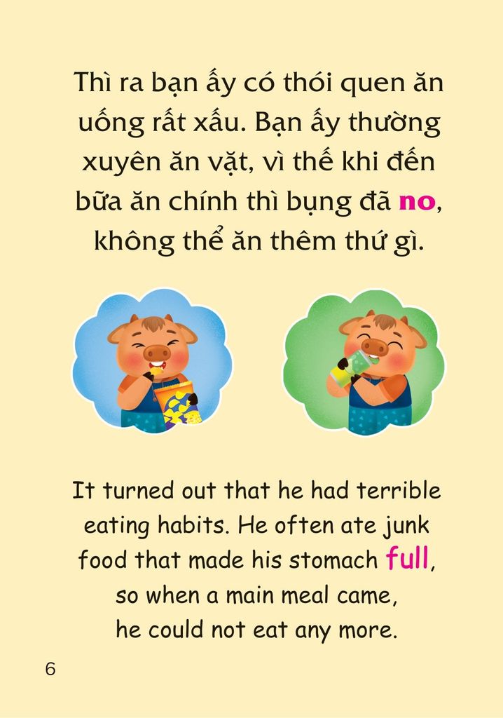 TRUYỆN TRANH SN V-A CHO BÉ-ĂN ĐÚNG CÁCH UỐNG ĐÚNG MỰC