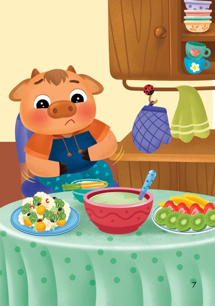 TRUYỆN TRANH SN V-A CHO BÉ-ĂN ĐÚNG CÁCH UỐNG ĐÚNG MỰC