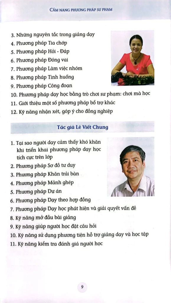 Cẩm Nang Phương Pháp Sư Phạm