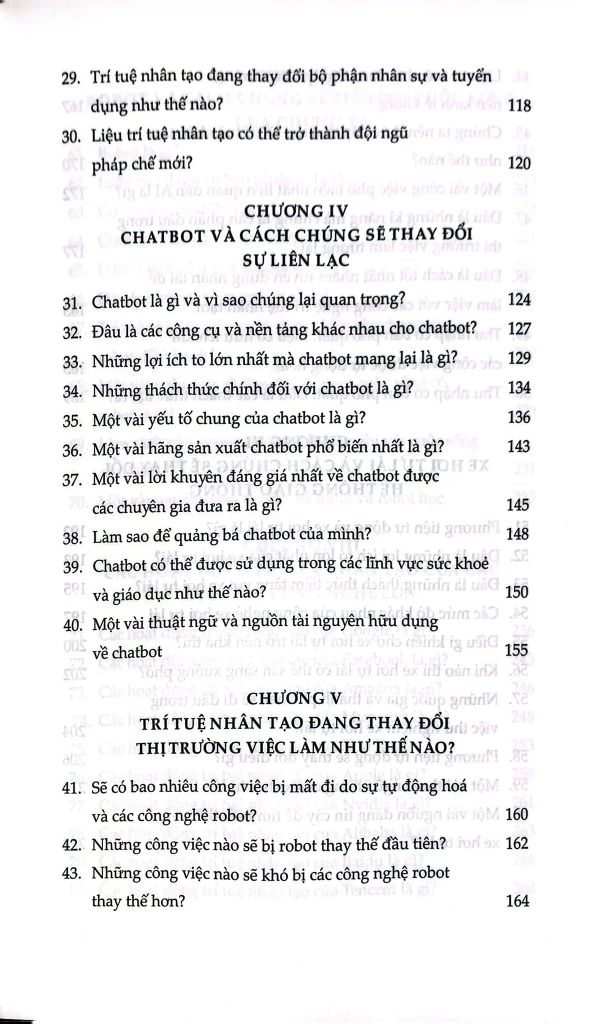 AI Trí Tuệ Nhân Tạo - 101 Điều Cần Biết Về Tương Lai