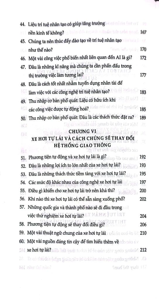 AI Trí Tuệ Nhân Tạo - 101 Điều Cần Biết Về Tương Lai