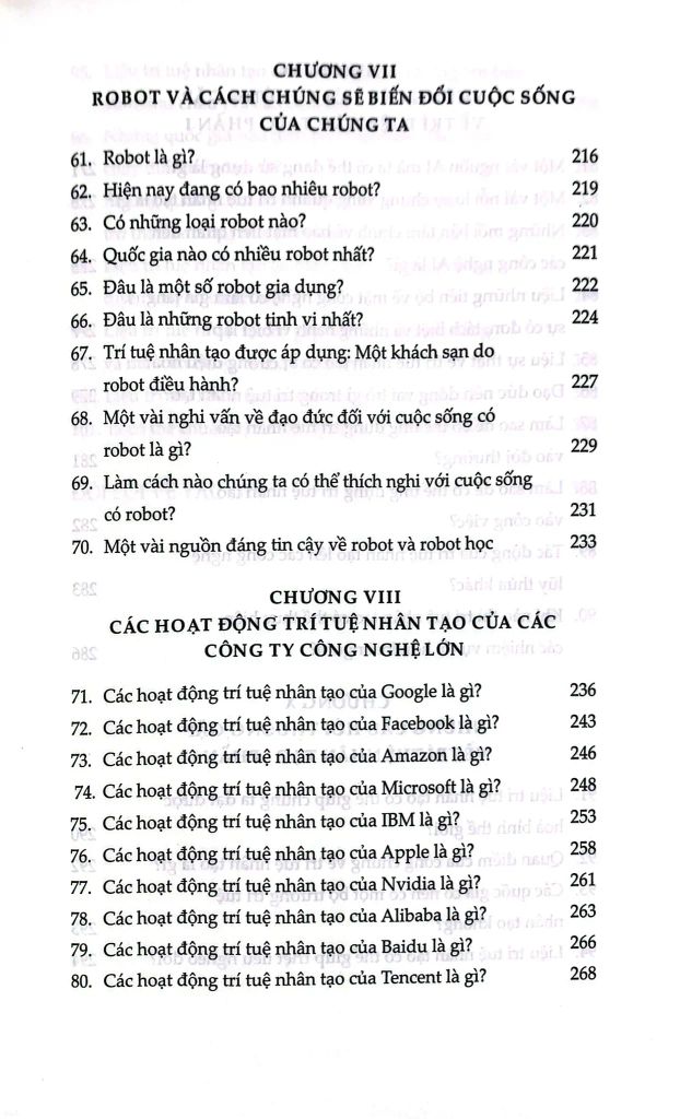 AI Trí Tuệ Nhân Tạo - 101 Điều Cần Biết Về Tương Lai