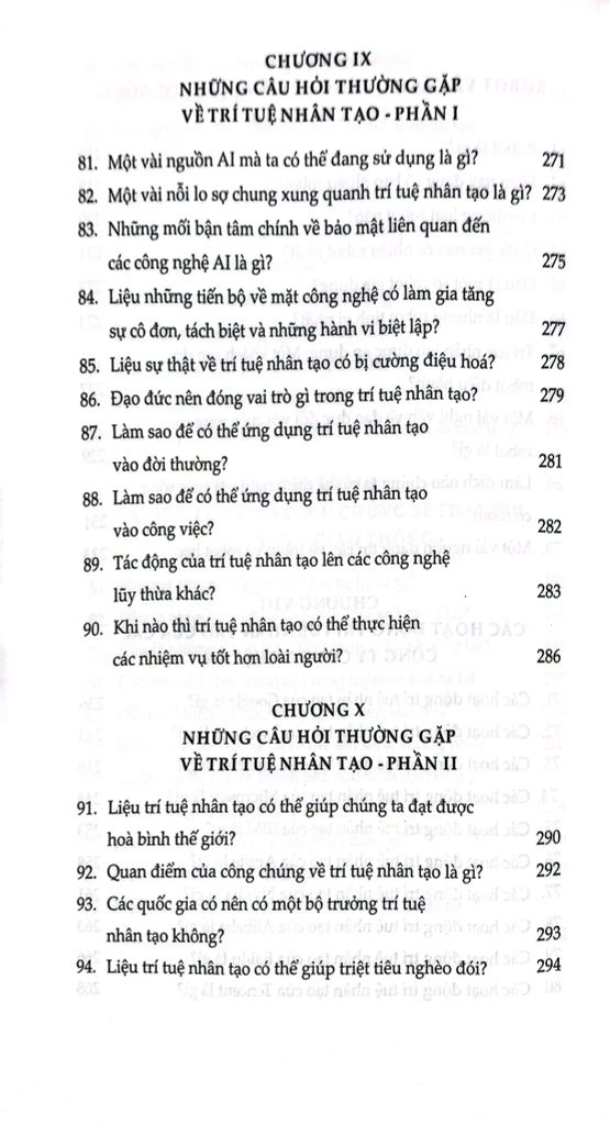 AI Trí Tuệ Nhân Tạo - 101 Điều Cần Biết Về Tương Lai