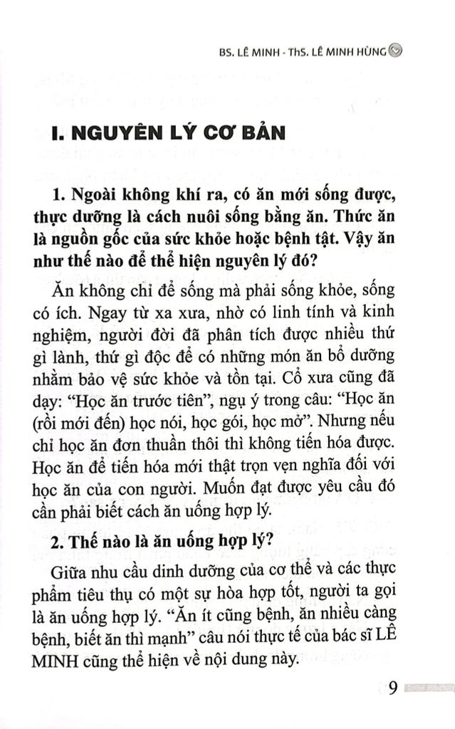 Hỏi Đáp Về Thực Dưỡng - Ăn Uống Hợp Lý Để Phòng Và Trị Bệnh