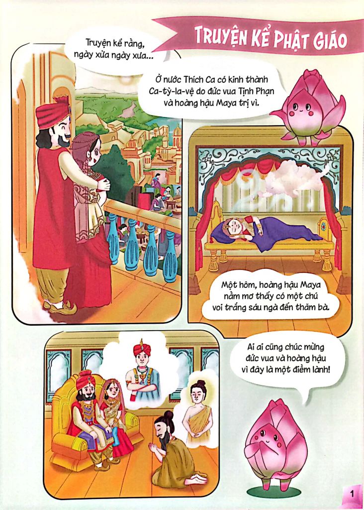Vui Cùng Sen Sún - Ngày Phật Ra Đời!