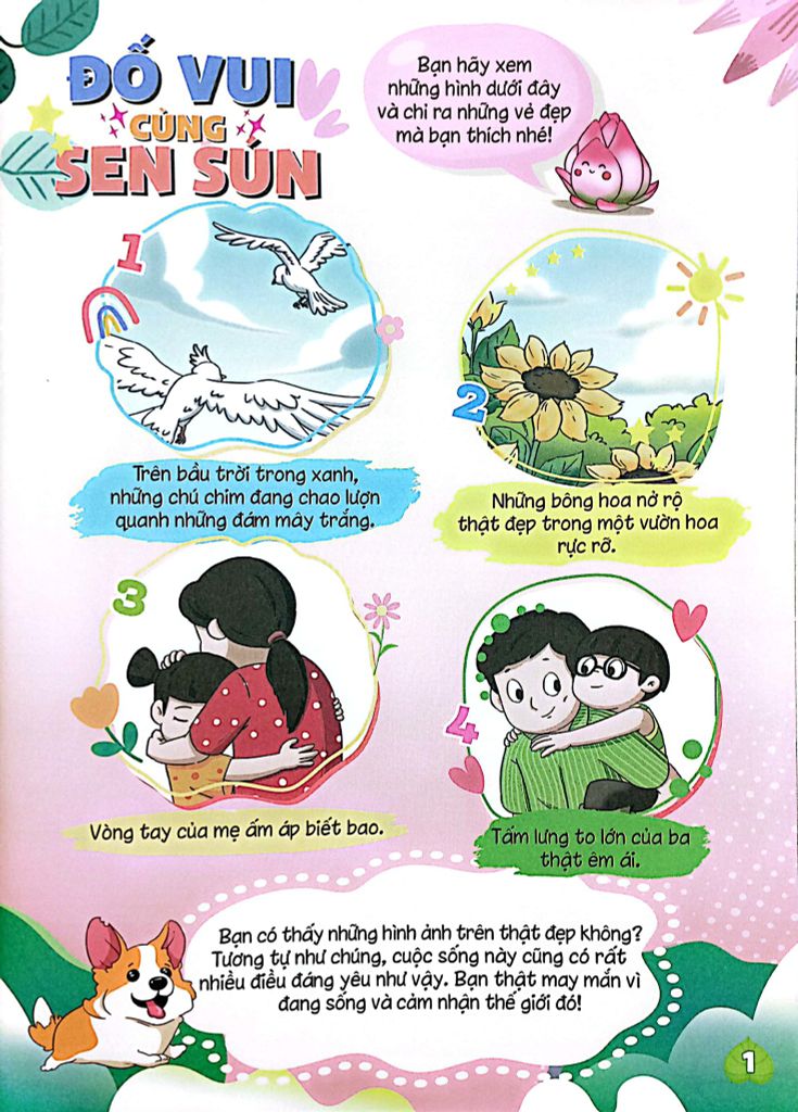 Vui Cùng Sen Sún - Bông Hồng Cài Áo