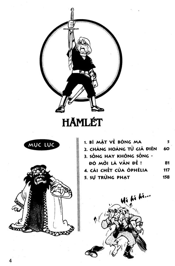 DANH TÁC THẾ GIỚI-HAMLET