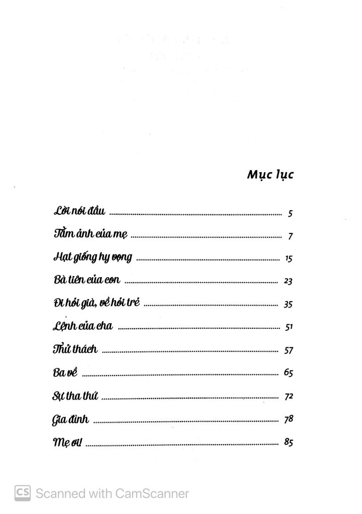 500 Câu Chuyện Đạo Đức - Gia Đình