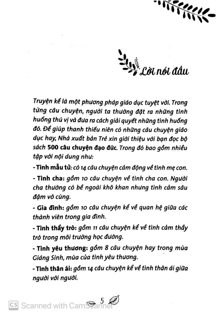 500 Câu Chuyện Đạo Đức - Gia Đình