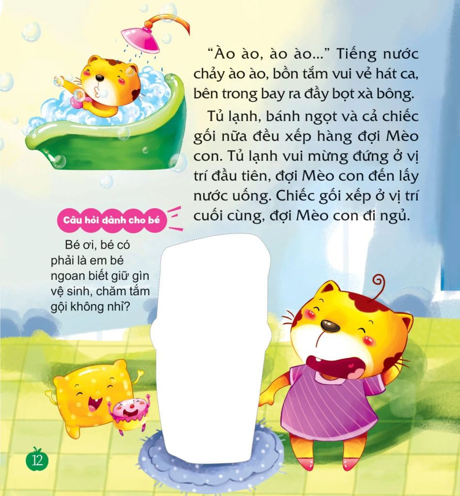 SÁCH DÁN HÌNH DẠY TRẺ THÓI QUEN TỐT-ĐỪNG QUÊN ĐÁNH RĂNG