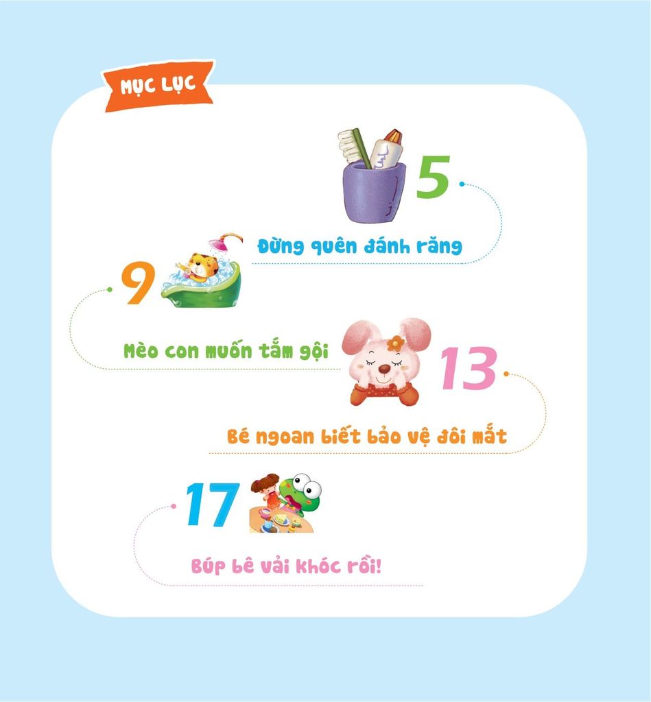 SÁCH DÁN HÌNH DẠY TRẺ THÓI QUEN TỐT-ĐỪNG QUÊN ĐÁNH RĂNG