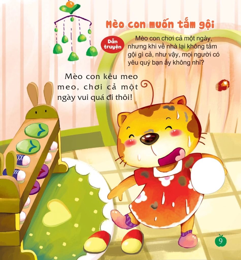 SÁCH DÁN HÌNH DẠY TRẺ THÓI QUEN TỐT-ĐỪNG QUÊN ĐÁNH RĂNG