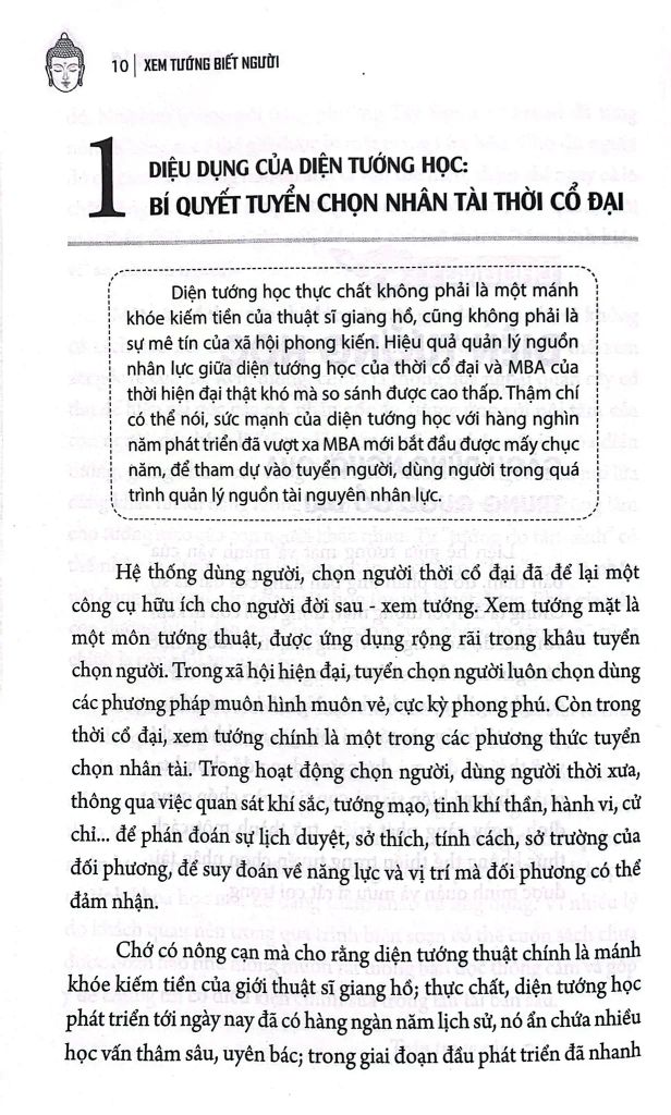 ĐỒ GIẢI XEM TƯỚNG BIẾT NGƯỜI - CẨM NANG QUẢN LÝ NGUỒN NHÂN LỰC