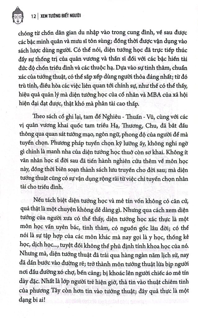 ĐỒ GIẢI XEM TƯỚNG BIẾT NGƯỜI - CẨM NANG QUẢN LÝ NGUỒN NHÂN LỰC