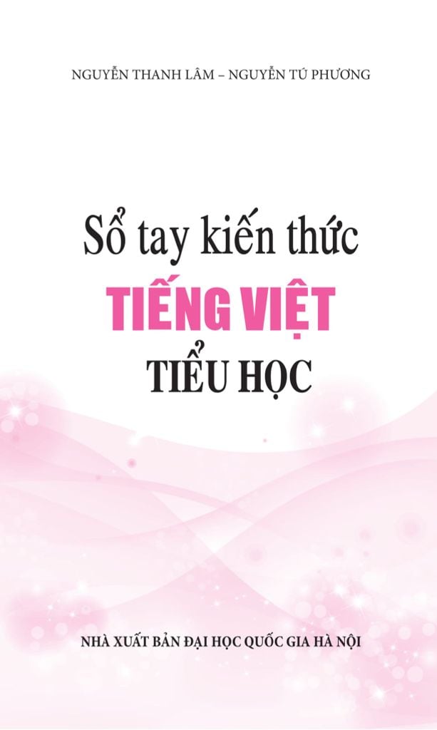 Sổ Tay Kiến Thức Tiếng Việt Tiểu Học