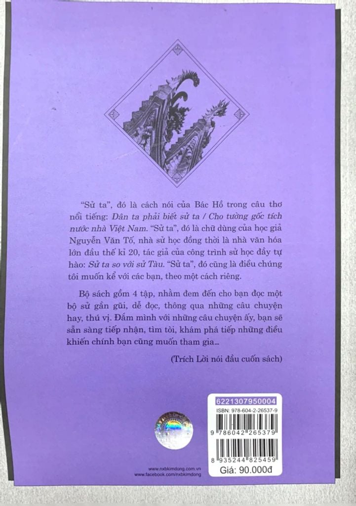 SỬ TA CHUYỆN XƯA KỂ LẠI T4