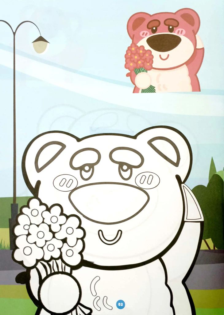 BÉ TÔ MÀU-LOTSO ĐI DẠO PHỐ