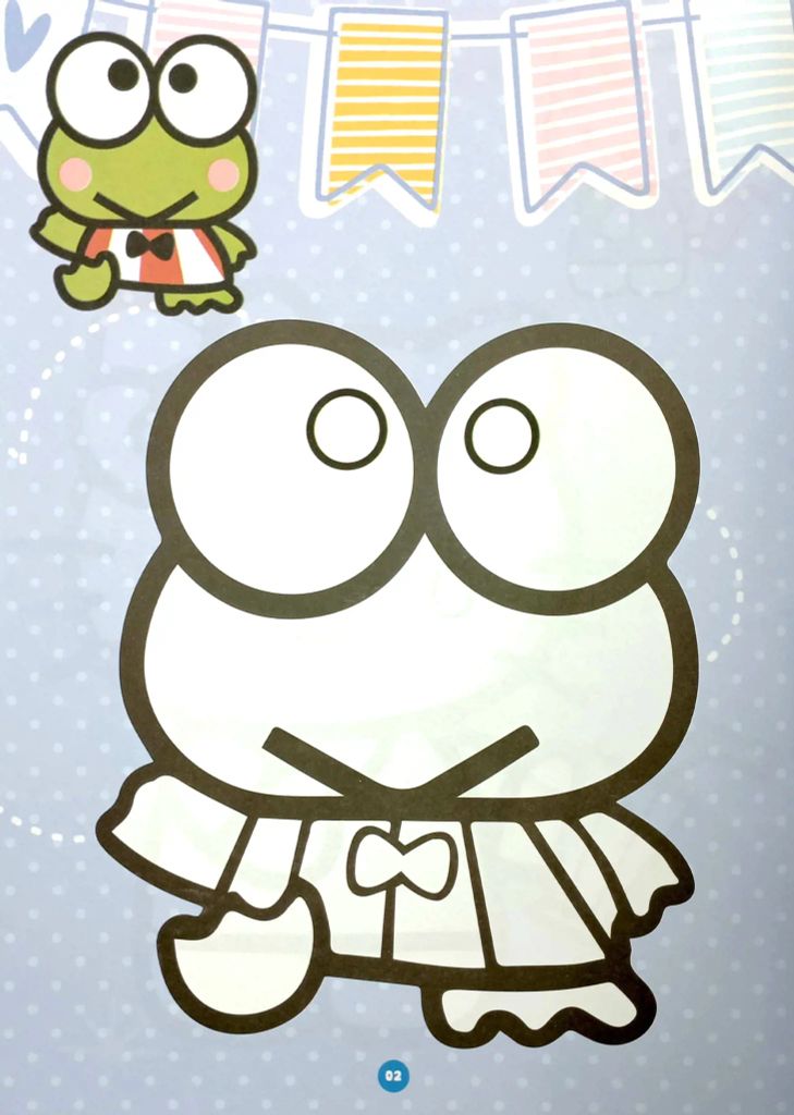 BÉ TÔ MÀU-HELLO KITTY VÀ BẠN BÈ