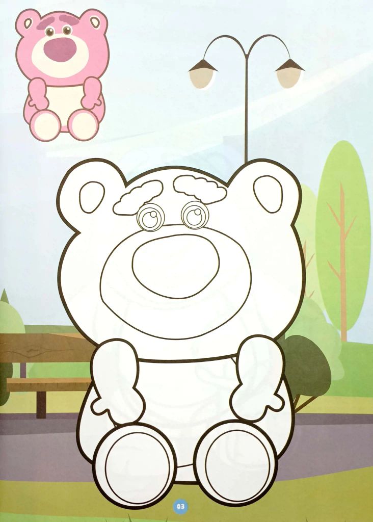 BÉ TÔ MÀU-LOTSO ĐI DẠO PHỐ